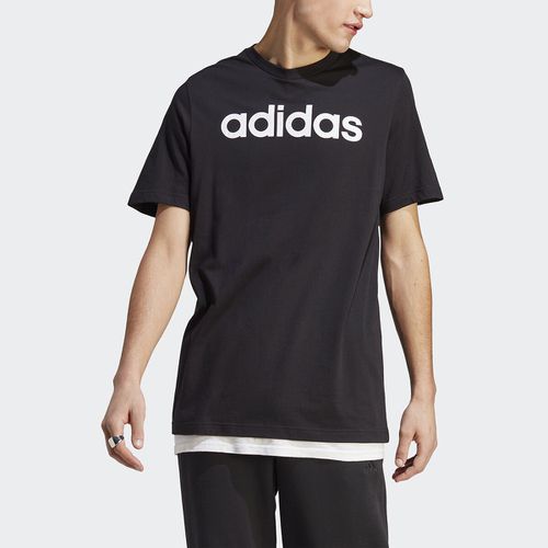 T-shirt Con Logo Ricamato Sul Retro Uomo Taglie M - adidas sportswear - Modalova