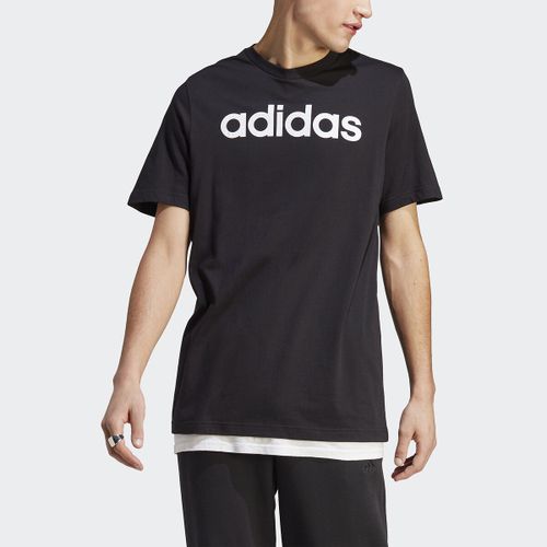 T-shirt con logo ricamato sul retro - ADIDAS SPORTSWEAR - Modalova