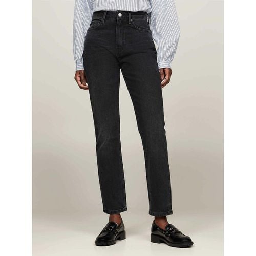 Jeans slim a sigaretta cotone stretch - TOMMY HILFIGER - Modalova