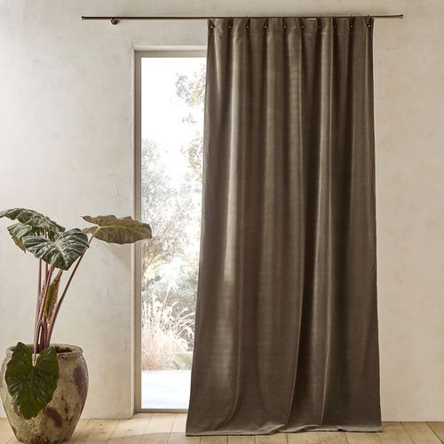 Tenda In Velluto Stone Washed, Nyodhi Taglie 140 x 180 cm - am.pm - Modalova