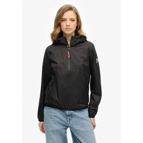 Giacca Con Cappuccio Con Logo Windbreaker Donna Taglie 34 (FR) - 38 (IT) - superdry - Modalova