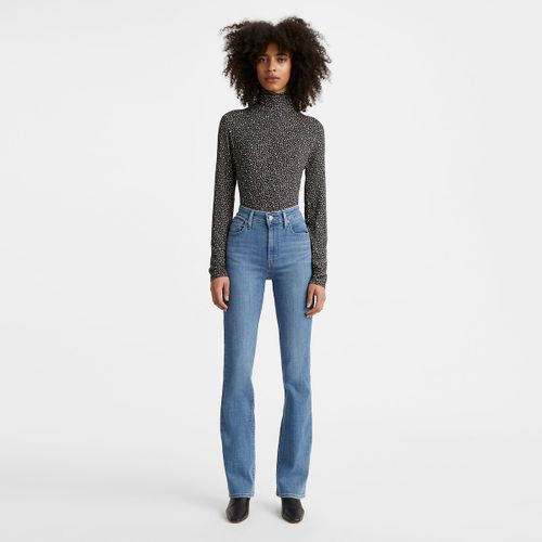 Jeans 725 Bootcut Vita Alta Donna Taglie W27 L30 (US) - 40 (IT) - levi's - Modalova