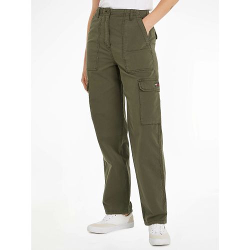 Pantaloni Cargo Donna Taglie W27 L30 (US) - 40 (IT) - tommy jeans - Modalova