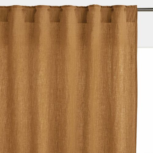 Tenda Per Calorifero Lino Lavato Patte Nascoste, Onega Taglie 180 x 135 cm - la redoute interieurs - Modalova