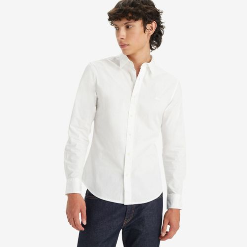 Camicia In Popeline Slim-fit Uomo Taglie S - levi's - Modalova