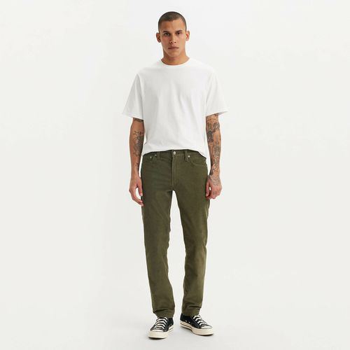 Pantaloni 511 Slim Velluto Uomo Taglie W28 L32 (US) - 42 (IT) - levi's - Modalova