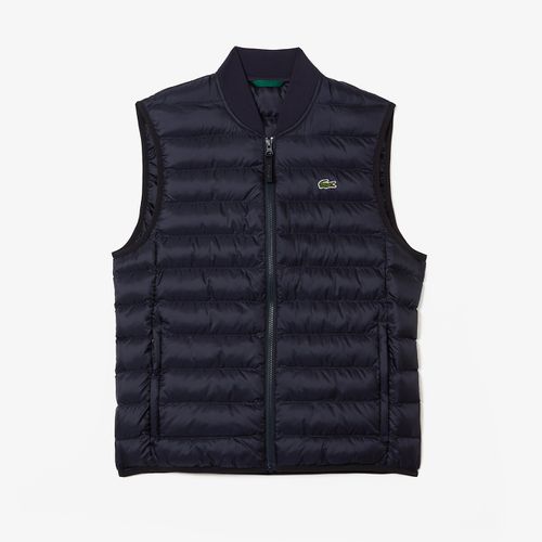 Piumino Leggero Senza Maniche Blu Uomo Taglie 50 (FR) - 54 (IT) - lacoste - Modalova