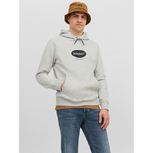 Felpa Con Cappuccio Jordalston Uomo Taglie S - jack & jones - Modalova