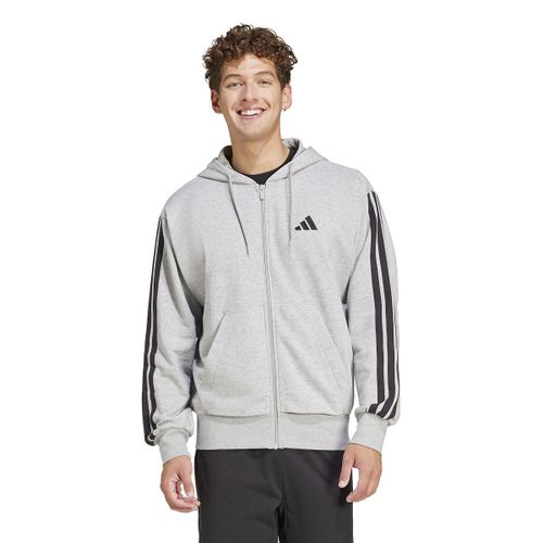 Felpa con cappuccio e zip Essentiel - ADIDAS SPORTSWEAR - Modalova