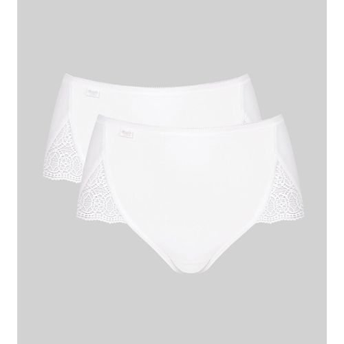 Confezione da 2 culotte alte Pure Sense Luxe - SLOGGI - Modalova