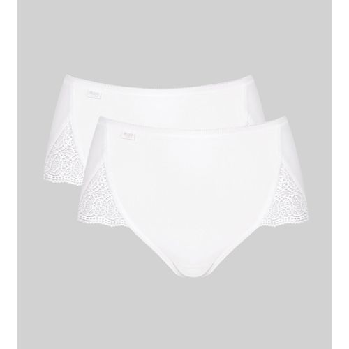 Confezione Da 2 Culotte Alte Pure Sense Luxe Donna Taglie 50 (FR) - 54 (IT) - sloggi - Modalova