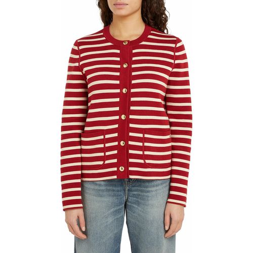 Cardigan reversibile girocollo - TOMMY HILFIGER - Modalova