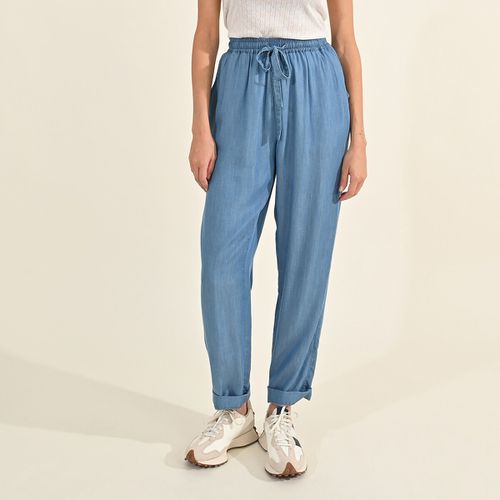 Pantaloni Dritti Fluidi Donna Taglie S - molly bracken - Modalova