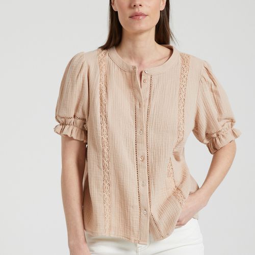 Camicia maniche a palloncino - VERO MODA - Modalova