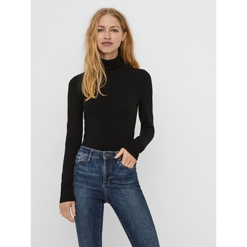 Maglione Con Collo Ad Anello In Maglia Fine - vero moda - Modalova