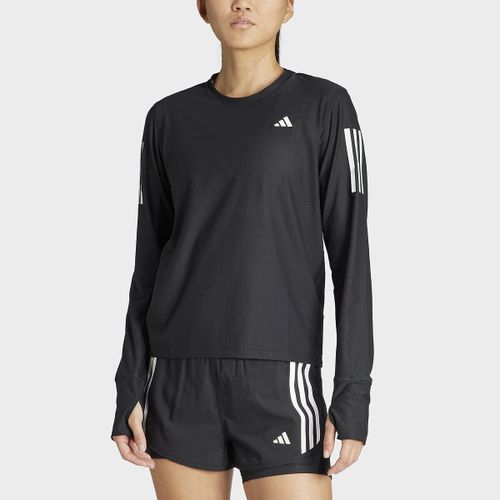 T-shirt Maniche Lunghe Own The Run Donna Taglie L - adidas performance - Modalova