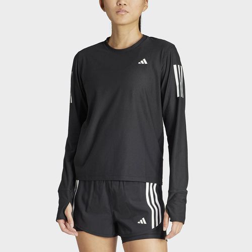 T-shirt Maniche Lunghe Own The Run Donna Taglie XS - adidas performance - Modalova