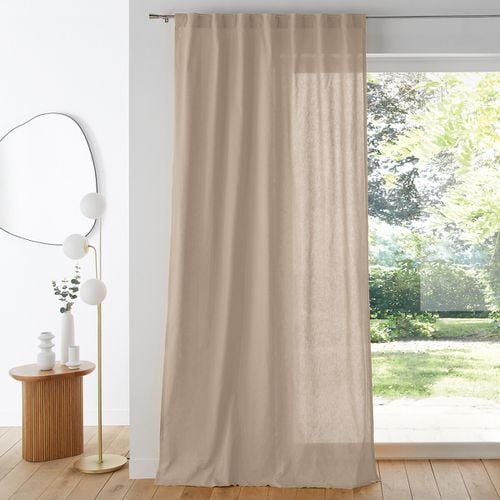 Tenda Cotone Finitura Patte Nascoste, Scénario Taglie 180 x 135 cm - la redoute interieurs - Modalova