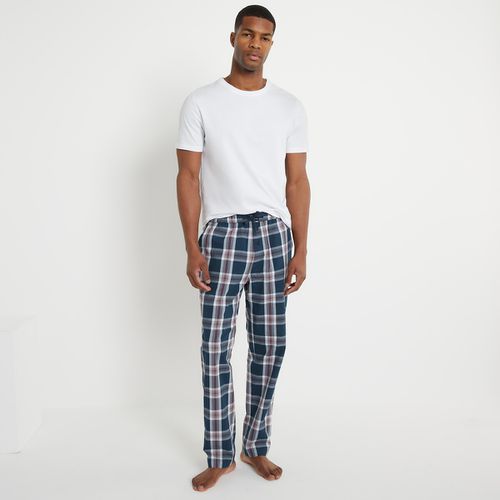 Pantaloni Da Pigiama A Quadri Uomo Taglie M - la redoute collections - Modalova