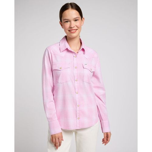 Camicia Fantasia Donna Taglie M - lee - Modalova