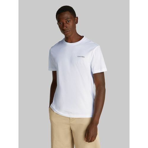 T-shirt girocollo - CALVIN KLEIN - Modalova