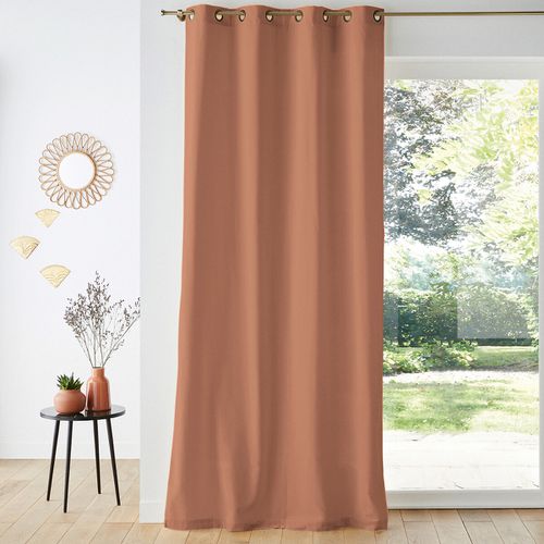 Tenda Velluto Con Occhielli Velvet Taglie 220 x 135 cm - la redoute interieurs - Modalova