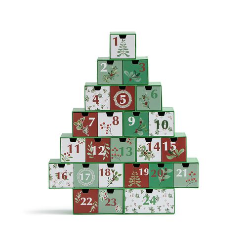 Calendario Dell'avvento Forma Albero, Caspar - la redoute interieurs - Modalova