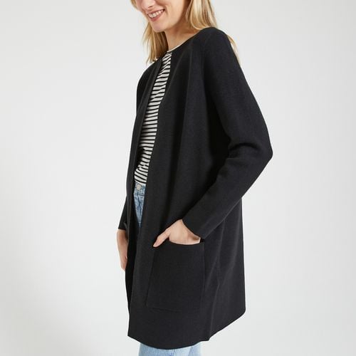 Cardigan lungo girocollo - ONLY PETITE - Modalova