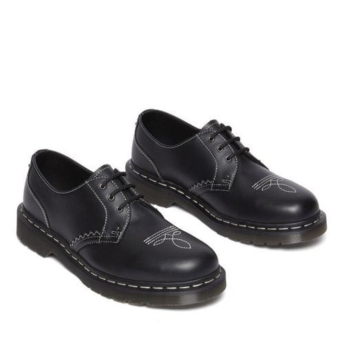 Derby 1461 Gothic Americana In Pelle Donna Taglie 37 - dr. martens - Modalova