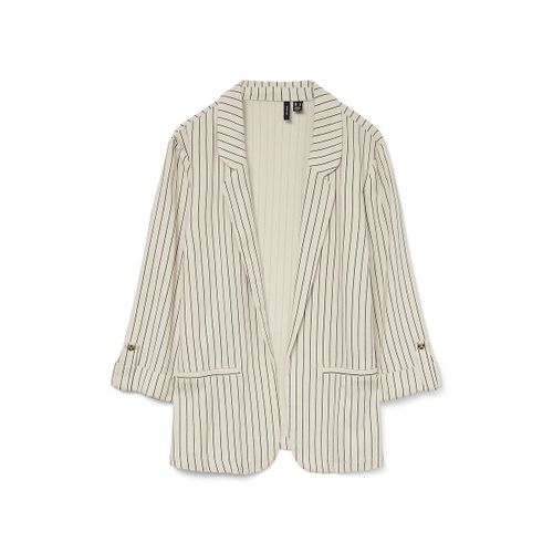 Blazer Taglio Dritto, A Righe Donna Taglie XS - vero moda - Modalova