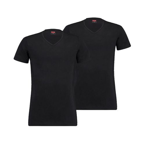 Confezione Da 2 T-shirt Scollo A V Uomo Taglie M - levi's - Modalova