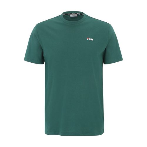 T-shirt A Maniche Corte Con Piccolo Logo Berloz Uomo Taglie S - fila - Modalova