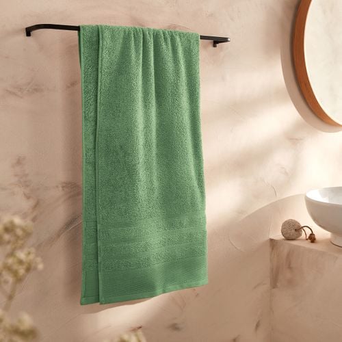 Telo Da Bagno Spugna Bouclé 600 G/m2, Zavara Taglie 70 x 140 cm - la redoute interieurs - Modalova