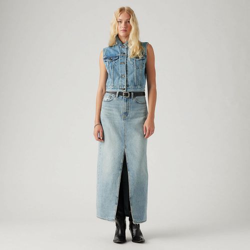 Gonna Lunga, Vita Alta Donna Taglie W27 (US) - 40/42 (IT) - levi's - Modalova