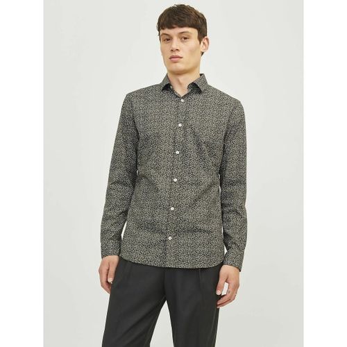 Camicia Maniche Lunghe Con Motivi Uomo Taglie S - jack & jones - Modalova