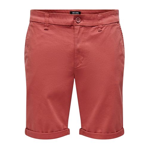 Shorts Chino Uomo Taglie M - only & sons - Modalova