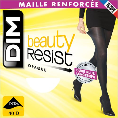 Collant 40 Denari Opachi Resistenti Beauty Donna Taglie 42 (FR) - 46 (IT) - dim - Modalova