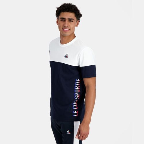 T-shirt girocollo colorblock - LE COQ SPORTIF - Modalova