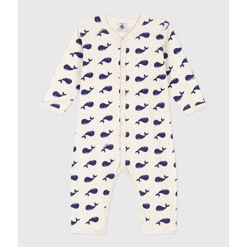 Pigiama-tutina Stampato Senza Piedi Taglie 12 mesi - 74 cm - petit bateau - Modalova