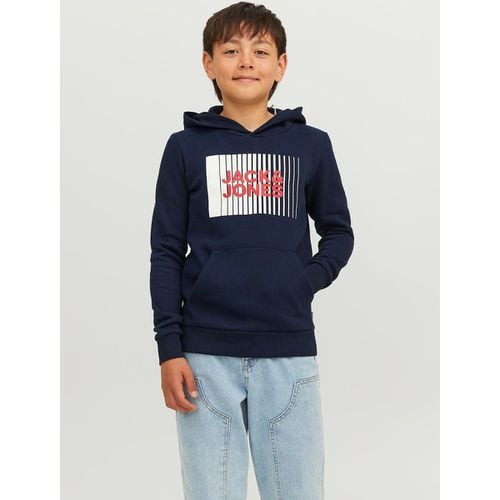 Felpa con cappuccio - JACK & JONES JUNIOR - Modalova