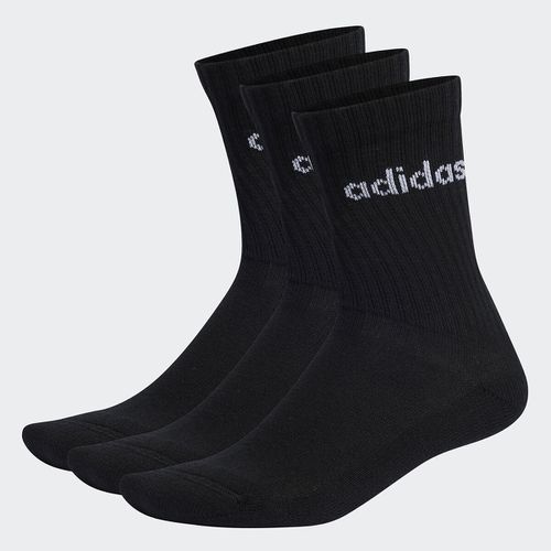 Confezione Da 3 Paia Di Calze Alte Nero Taglie L - adidas performance - Modalova