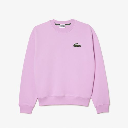 Felpa Girocollo Rosa Uomo Taglie XXL - lacoste - Modalova