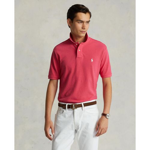 Polo Custom Slim Fit, Pony Player Ricamato Uomo Taglie M - polo ralph lauren - Modalova