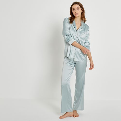 Pigiama in satin, Signature - LA REDOUTE COLLECTIONS - Modalova