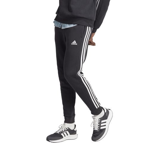 Pantaloni Slim Felpa 3 Bande Essentials Taglie XXL - adidas performance - Modalova