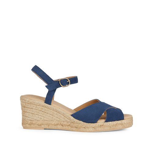 Espadrillas con zeppa Gelsa - GEOX - Modalova