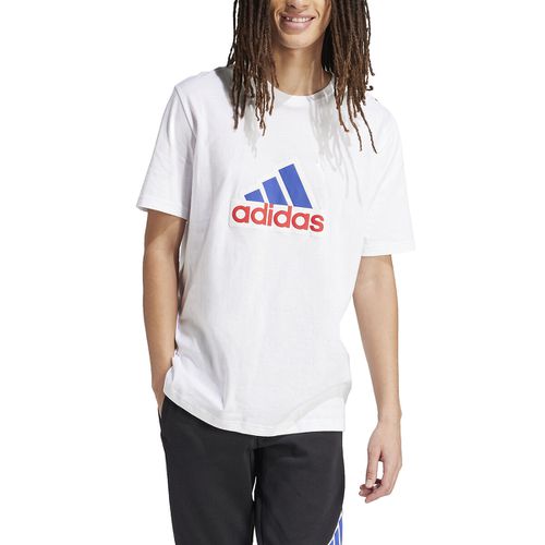 T-shirt maniche corte logo in rilievo - ADIDAS SPORTSWEAR - Modalova