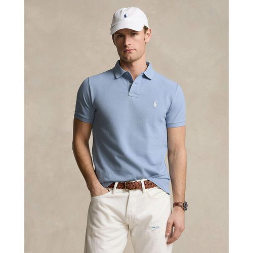 Polo Slim In Maglia Piqué Uomo Taglie XL - polo ralph lauren - Modalova