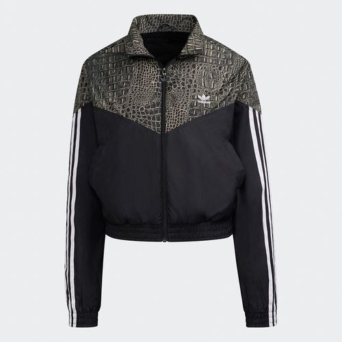 Giacca con cerniera collo alto - adidas Originals - Modalova