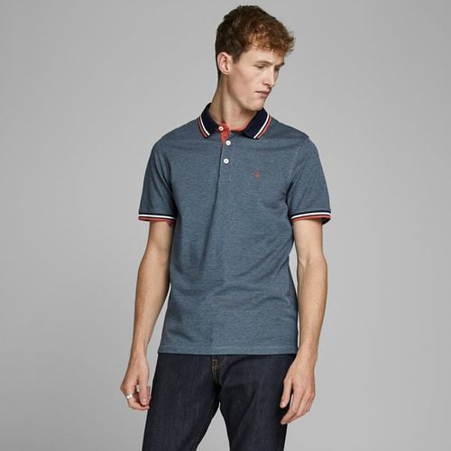 Polo Maniche Corte In Maglia Piqué Uomo Taglie XS - jack & jones - Modalova